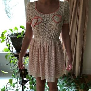 Sretsis crochet dress
